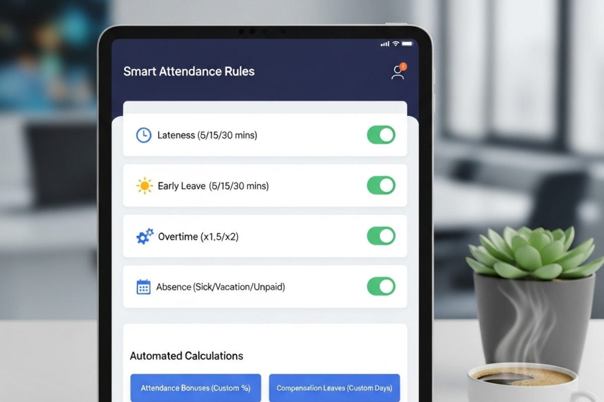 Offision - Smart Attendance Policies